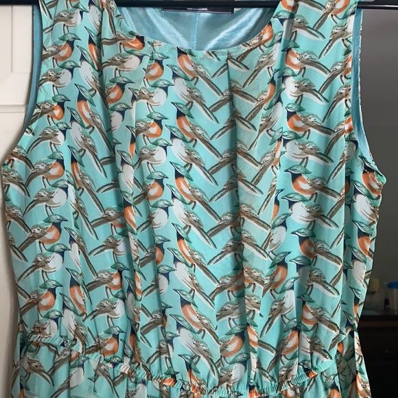 Paper Planes London bird dress - Picture 2 of 3